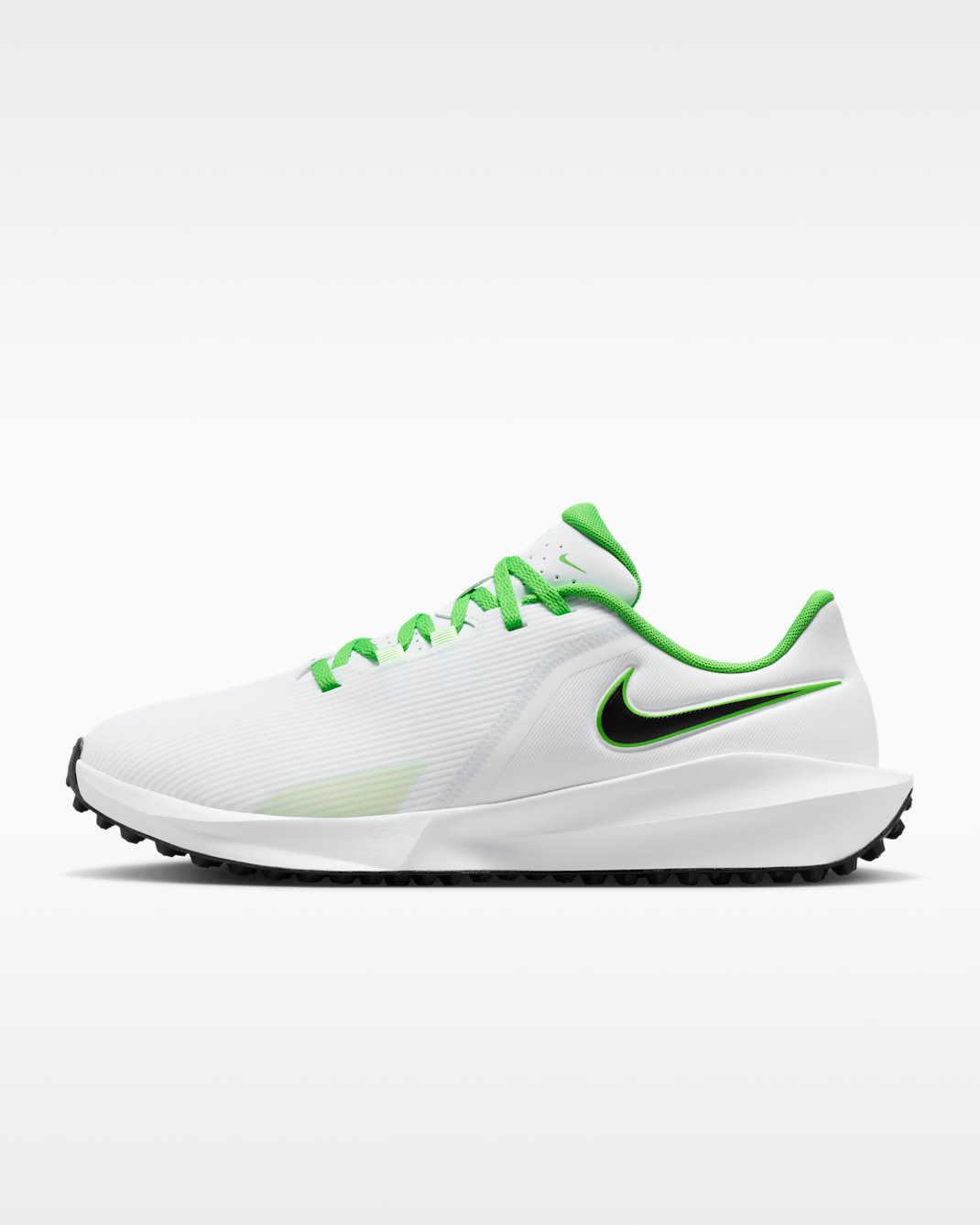 Chaussure de golf Nike Infinity G NN - Blanc/Pure Platinum/Noir