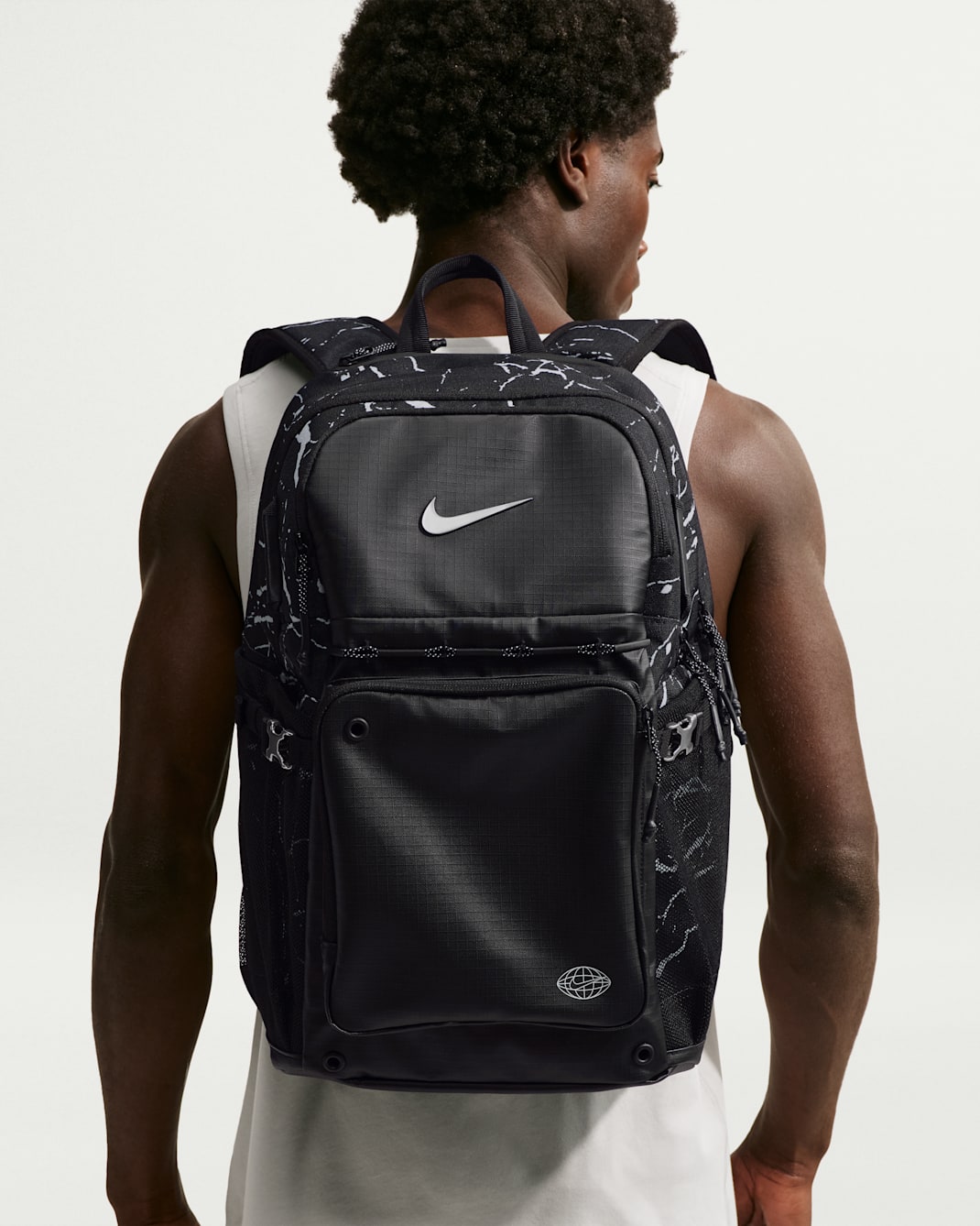 Nike Vapor Football Backpack 32L - Black