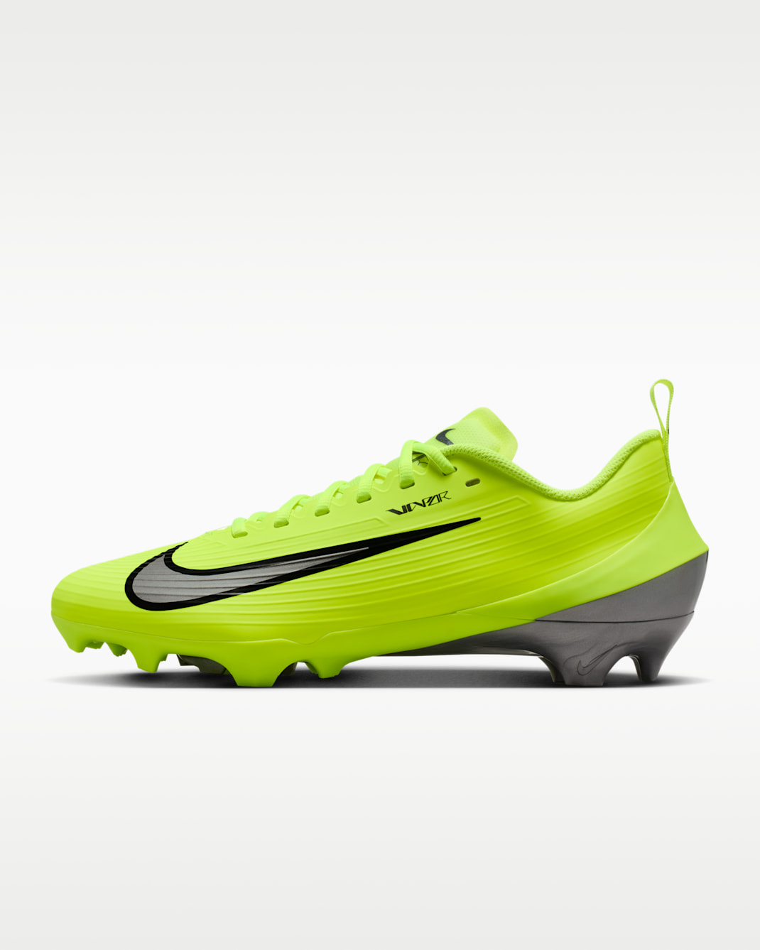 Nike Vapor Speed 3 Football Cleats - Volt/Anthracite/Metallic Silver