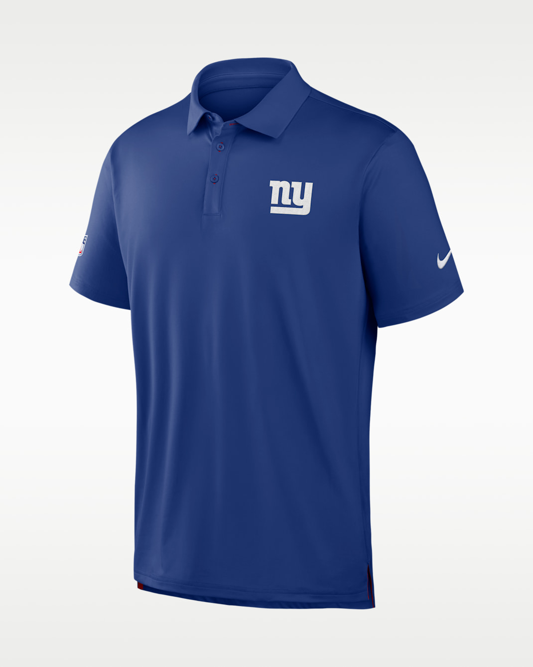 New York Giants Tour Men's Nike Dri-FIT NFL Polo - Blue