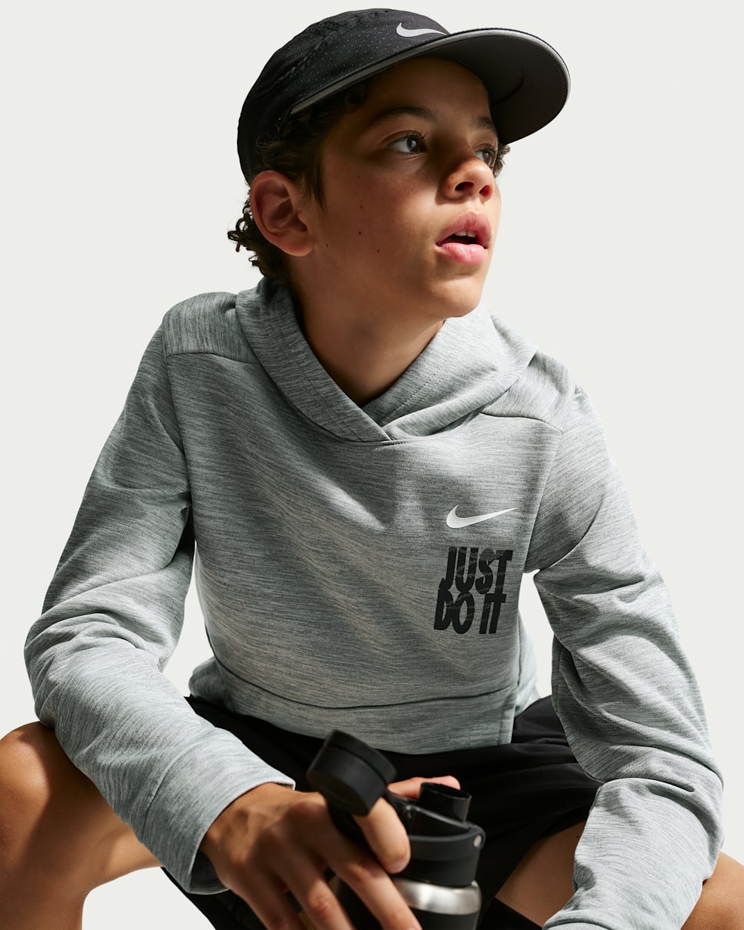 Nike Trophy Big Kids' (Boys') Therma-FIT Fleece Pullover Hoodie
