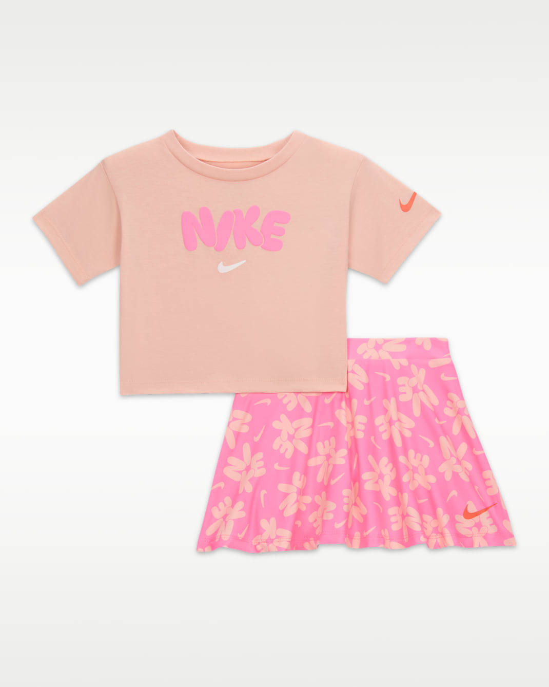 Nike Bold Play Conjunto de dos piezas Dri-FIT Scooter - Bebé - Pink Glow