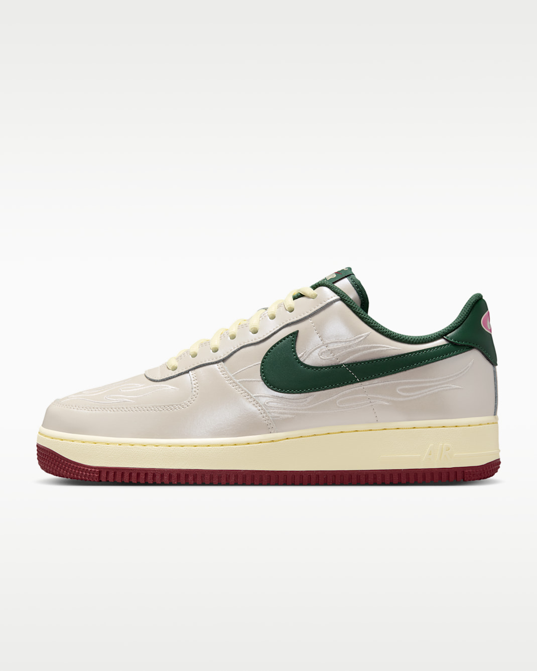 Nike Air Force 1 '07 LV8 Men's Shoes - Phantom/Alabaster/Team Red/Fir