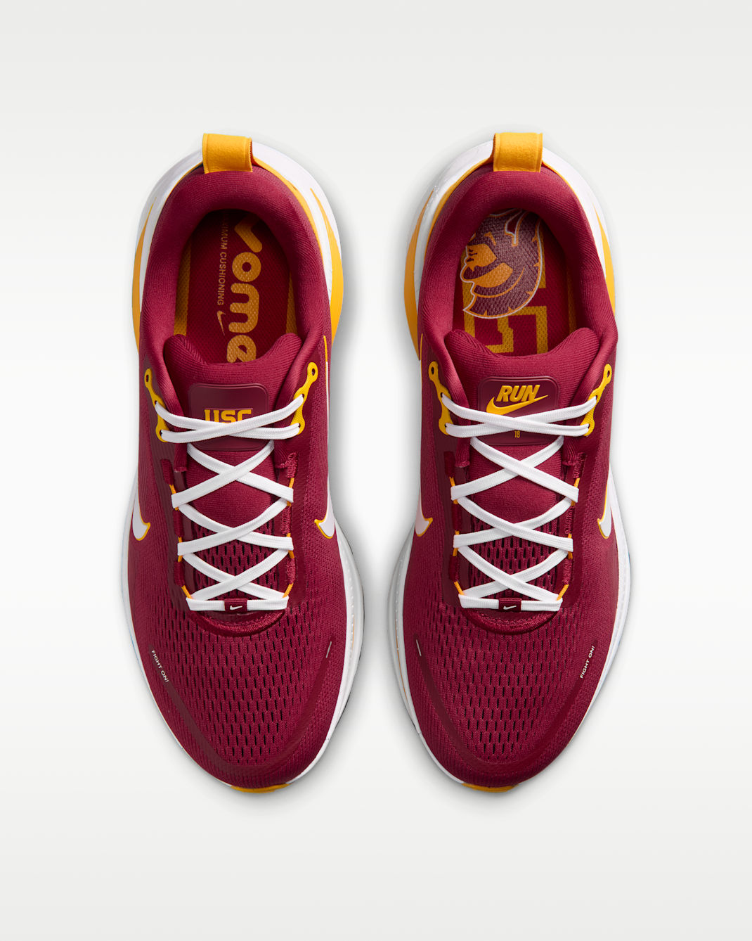 Nike College Vomero 18 (USC) Men's Road Running Shoes