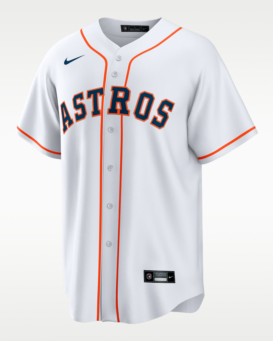 Josh Hader Houston Astros Men's Nike MLB Replica Jersey - White