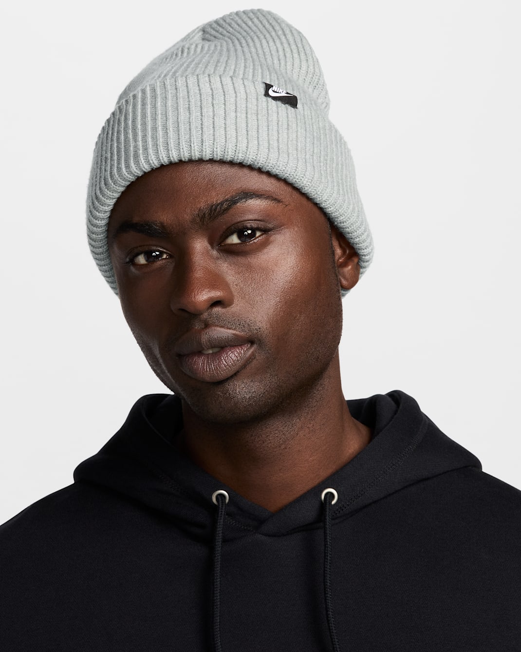 Nike Peak Futura Beanie - Dark Grey Heather