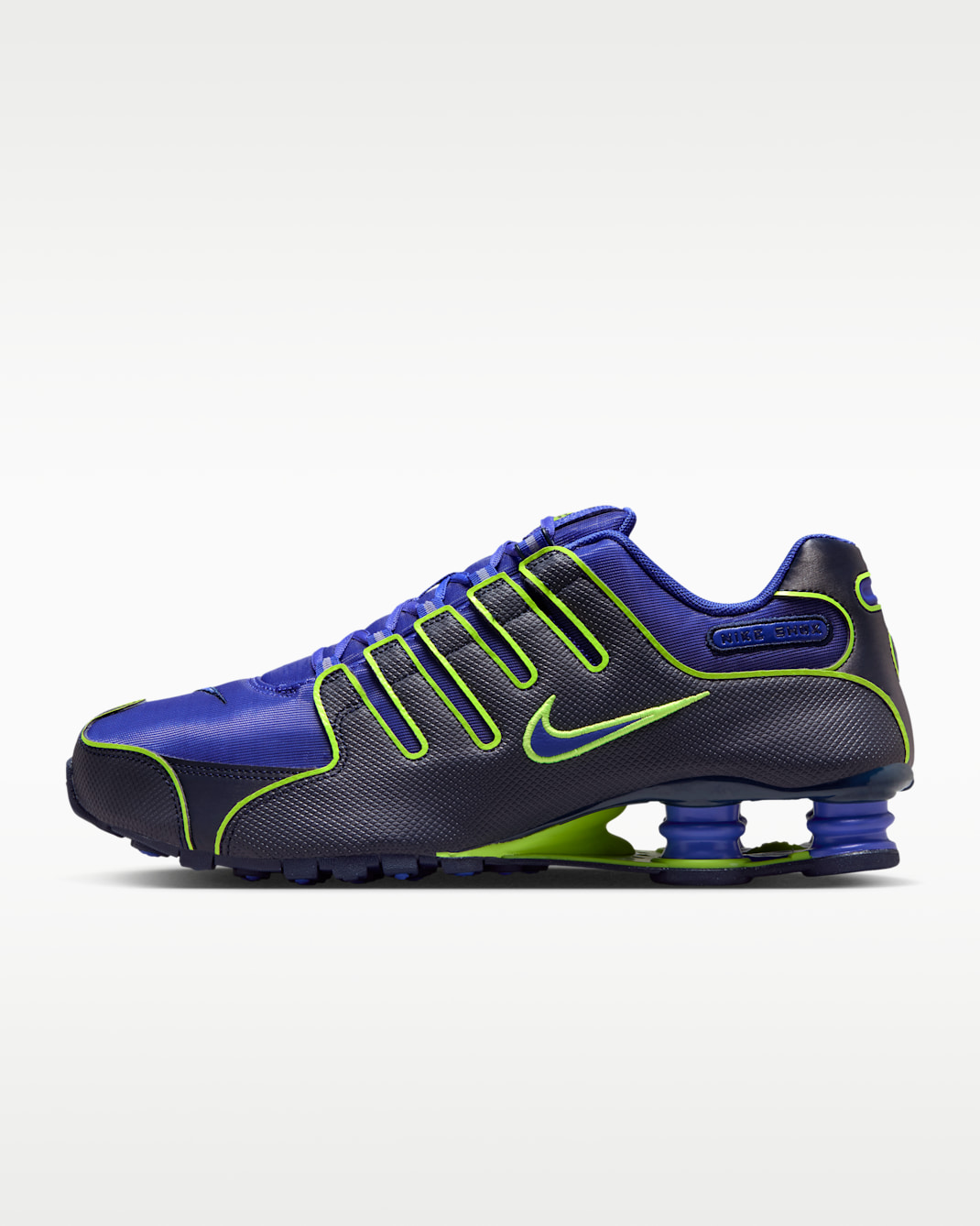 Tenis para hombre Nike Shox NZ - Lapislázuli/Azul vacío/Volt/Lapislázuli
