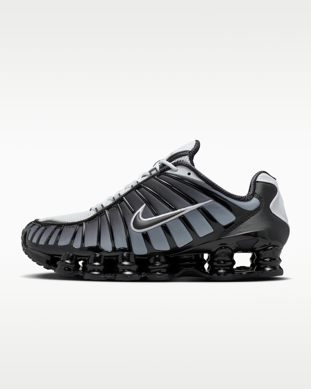 Nike Shox TL Men's Shoes - Black/Pure Platinum/White