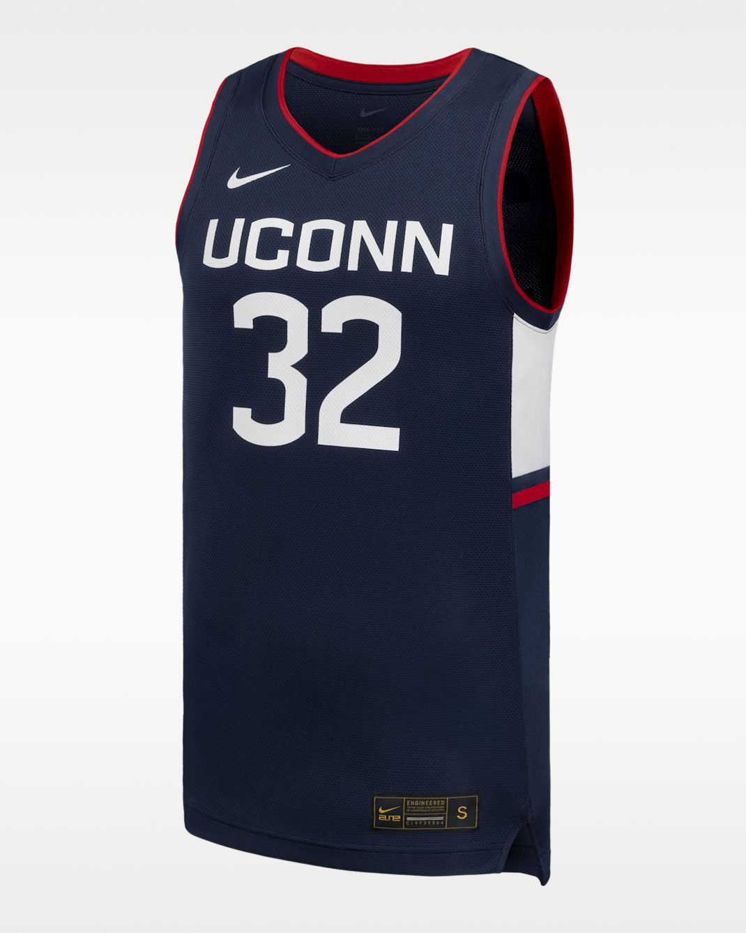 Connecticut Men's Basketball Nike College Replica Jersey - College Navy