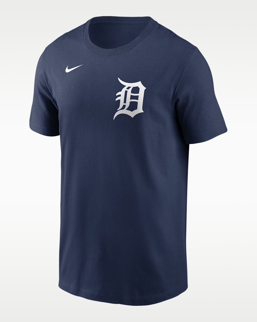 Playera Nike de la MLB para hombre Tarik Skubal Detroit Tigers - Azul marino