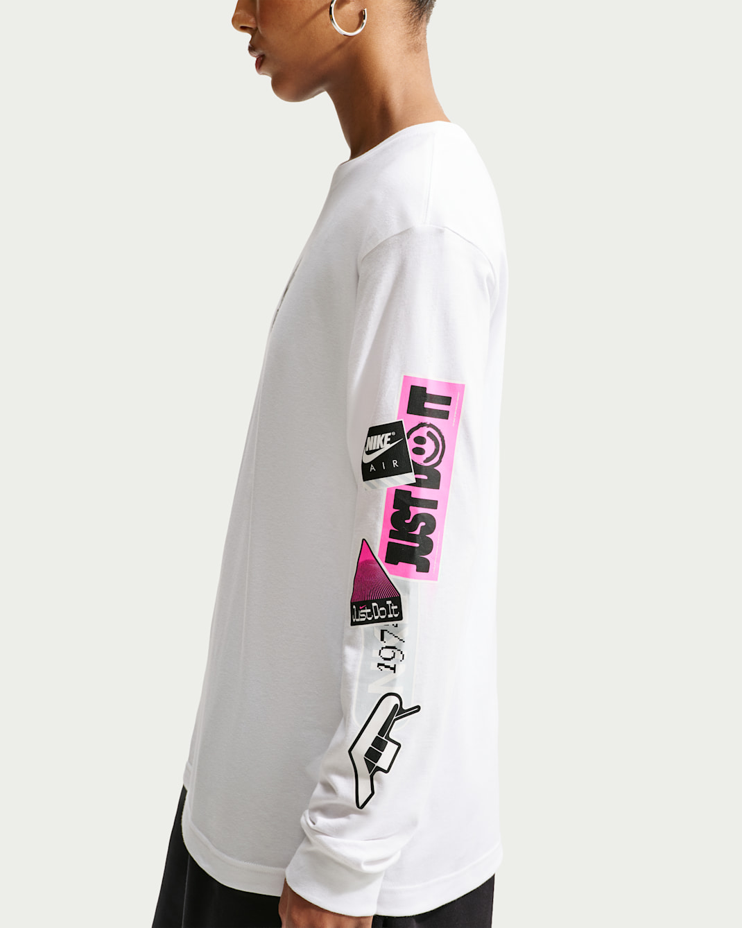 Nike Sportswear Classic Women's Oversized Long-Sleeve T-Shirt