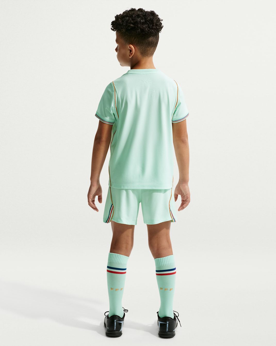 FFF 2026 Stadium Away Little Kids' Nike Soccer Replica 3-Piece Kit