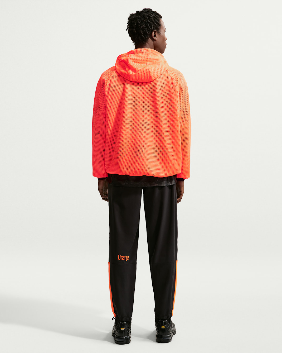 Netherlands Men's Nike Dri-FIT Soccer Anthem Jacket
