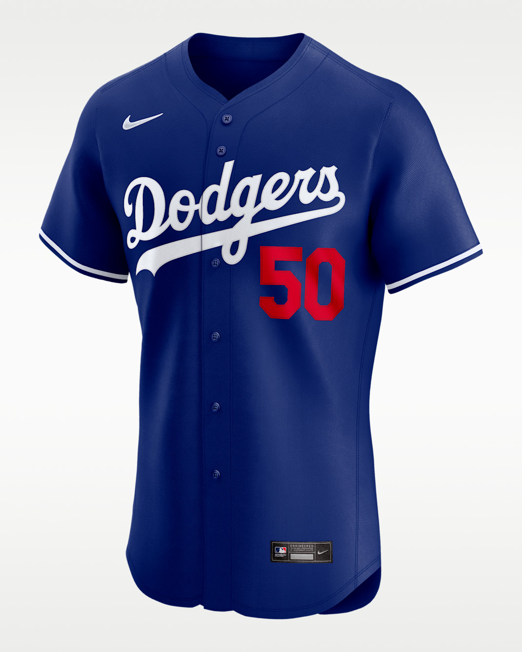 Mookie Betts Los Angeles Dodgers Men's Nike Dri-FIT ADV MLB Elite Jersey - Deep Royal