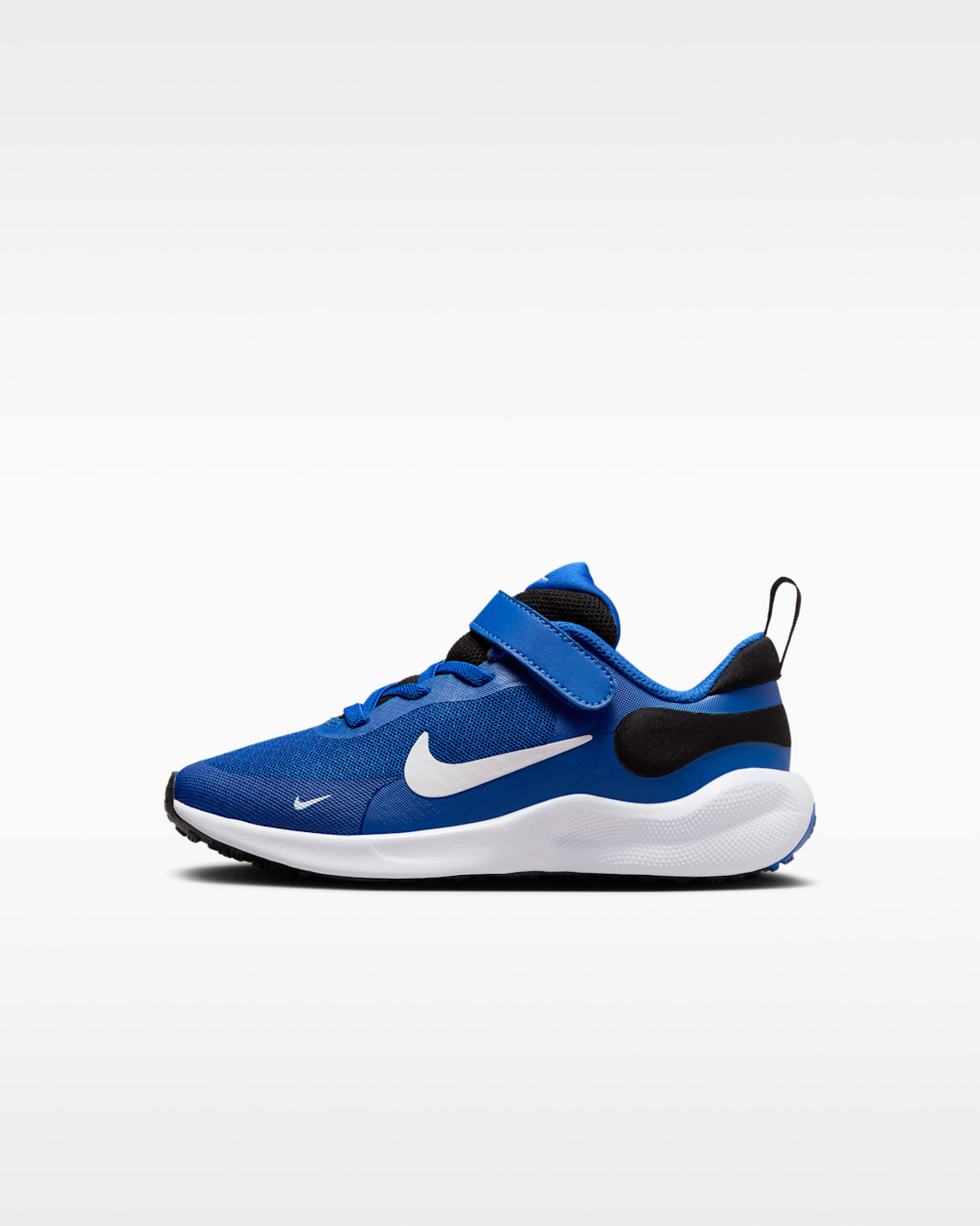 Nike Revolution 7 Little Kids' Shoes - Game Royal/Black/White