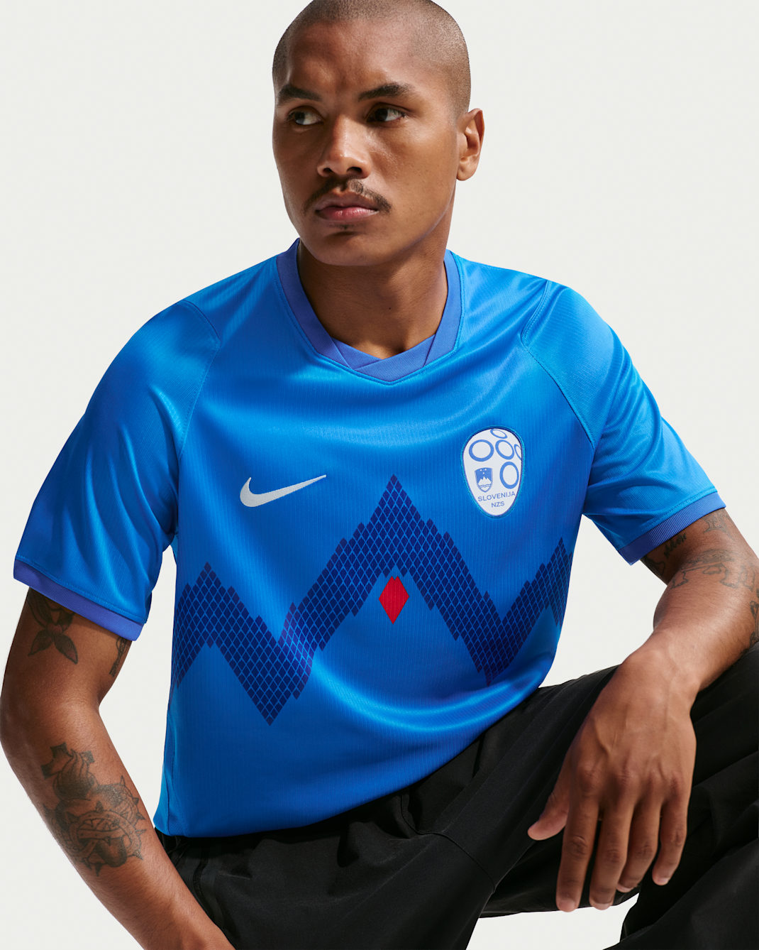 Slovenia 2026 Stadium Away Men's Nike Dri-FIT Soccer Replica Jersey