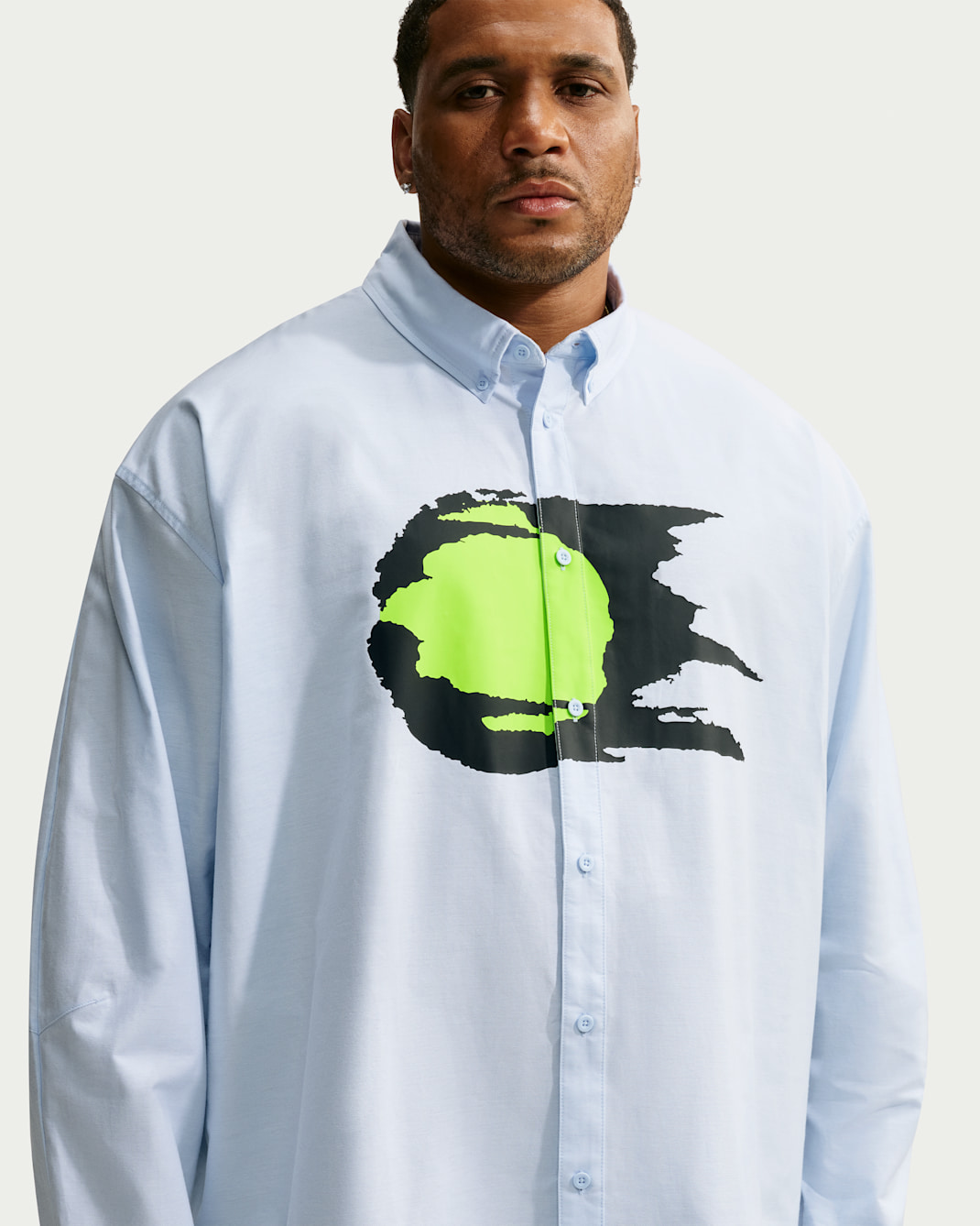 Nike Club Rules Men's Long-Sleeve Oxford Top