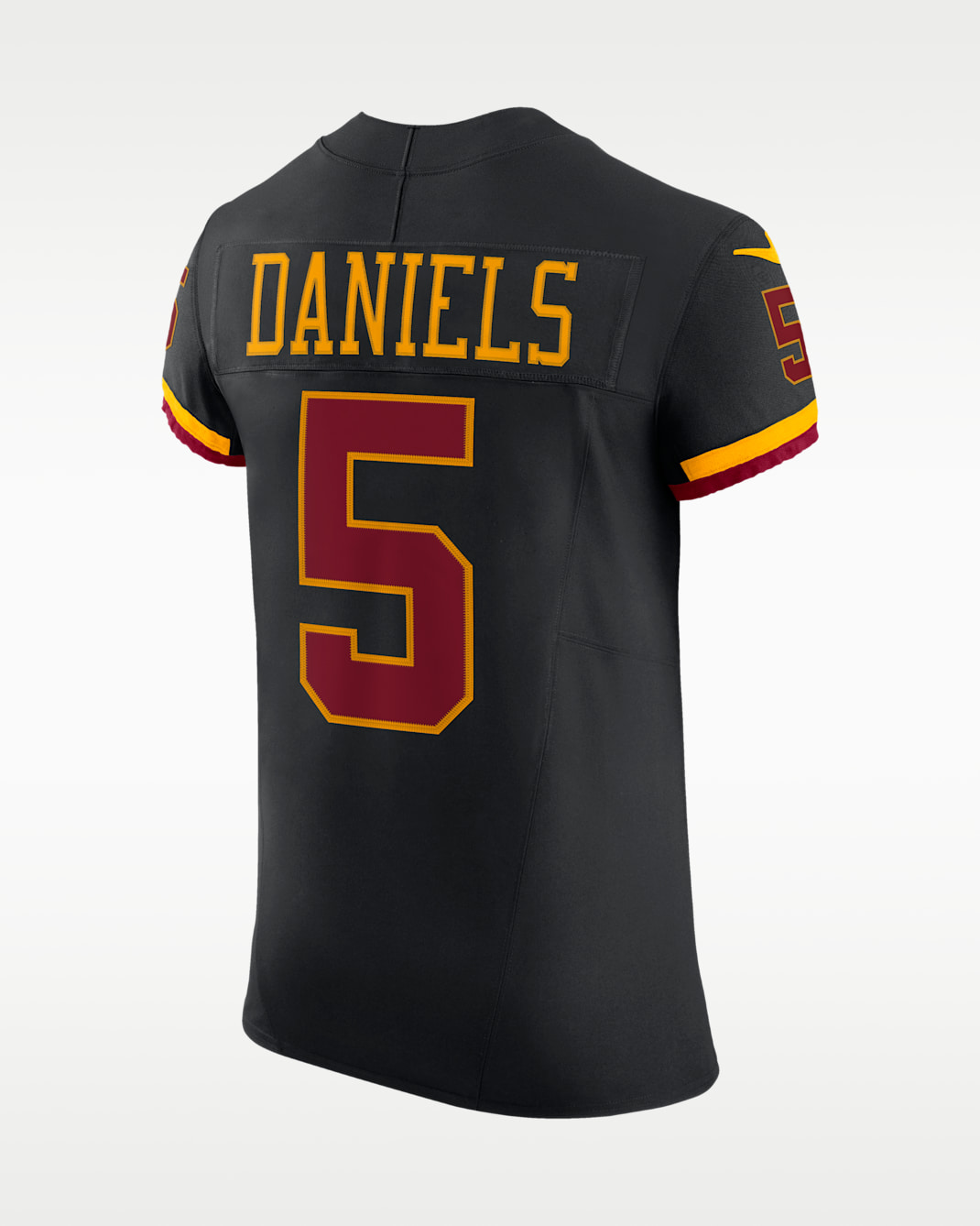 Jayden Daniels Washington Commanders Men's Nike Dri-FIT NFL Elite Jersey