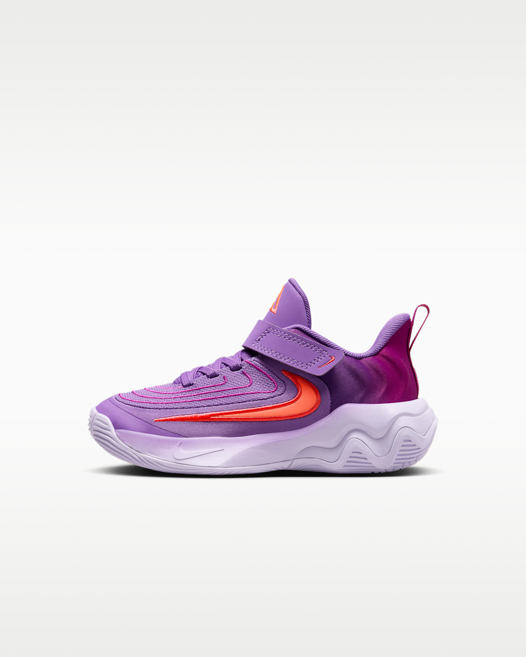 Tenis para niños de preescolar Giannis Immortality 4 - Frambuesa negro/Ponche cálido/Fucsia cálido/Rosa margarita