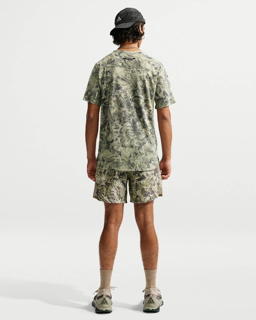 ACG Solar Chase "Chamo Camo"  Men's Dri-FIT ADV Trail Running Top