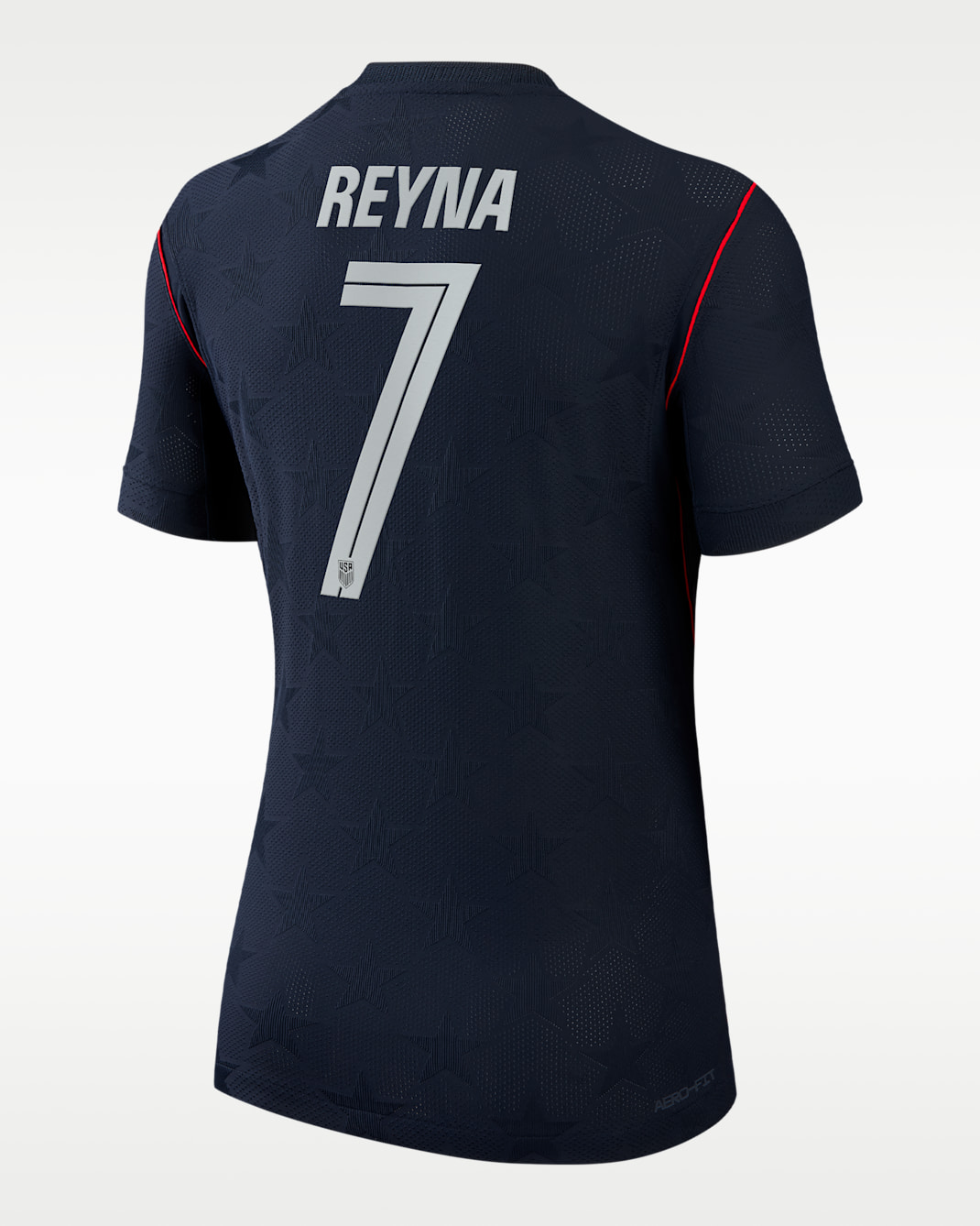 Giovanni Reyna USMNT 2026 Match Away Women's Nike Dri-FIT ADV Soccer Jersey - Blue