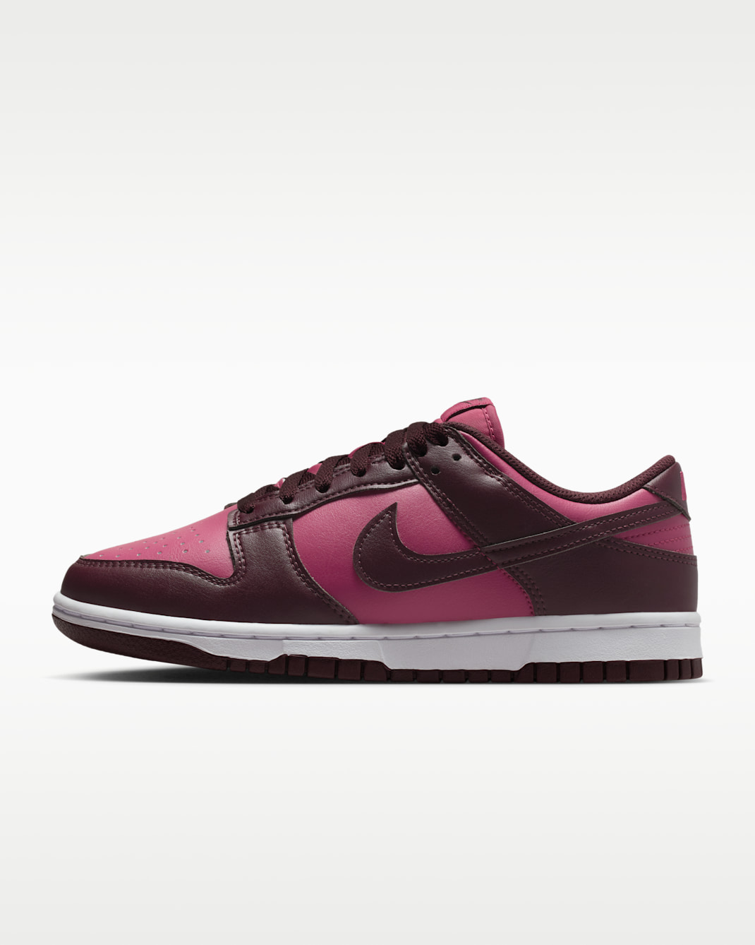 Nike Dunk Low Women's Shoes - Sweet Beet/White/Burgundy Crush