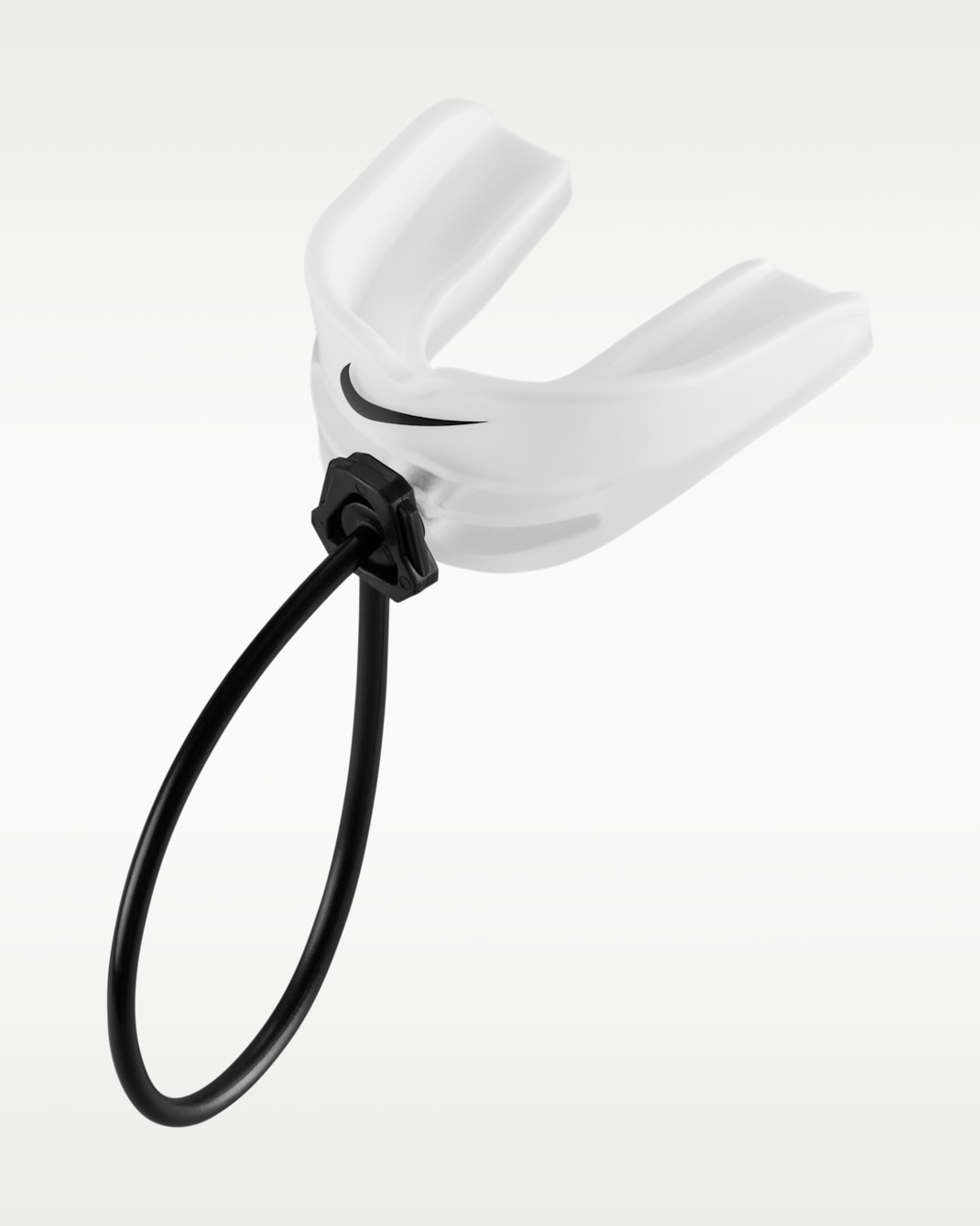 Nike Alpha Kids' Mouthguard - White/Black