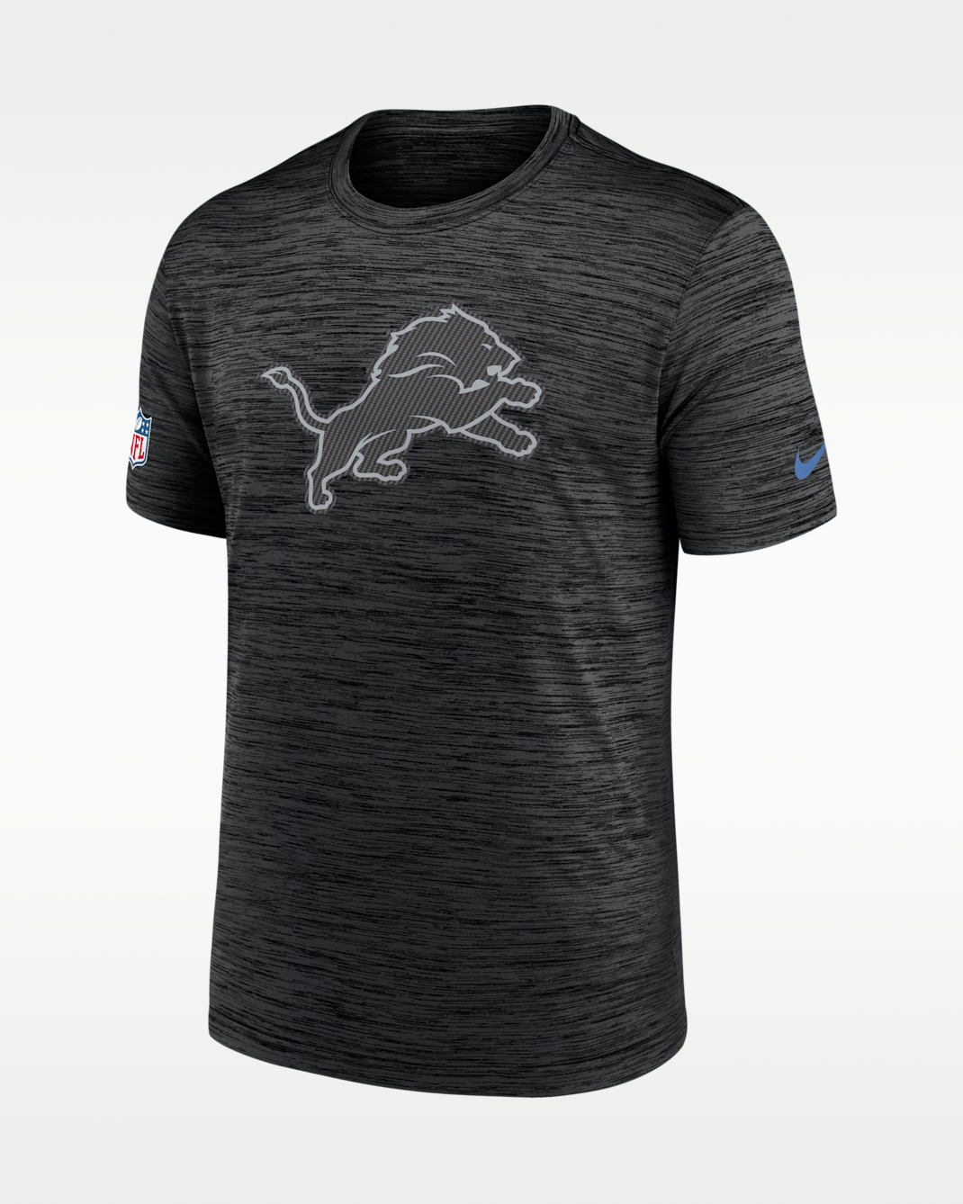 Detroit Lions Rivalries Collection Sideline Velocity Men's Nike Dri-FIT NFL T-Shirt - Black