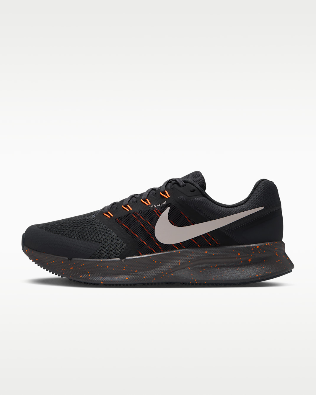 Nike Run Swift 3 Men's Road Running Shoes - Off Noir/Black/Medium Ash/Cream II