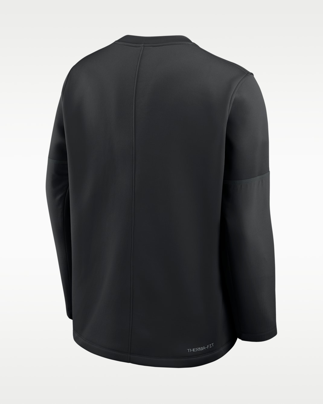 Michigan State Sideline Coaches Men's Nike Therma-FIT College Long-Sleeve T-Shirt