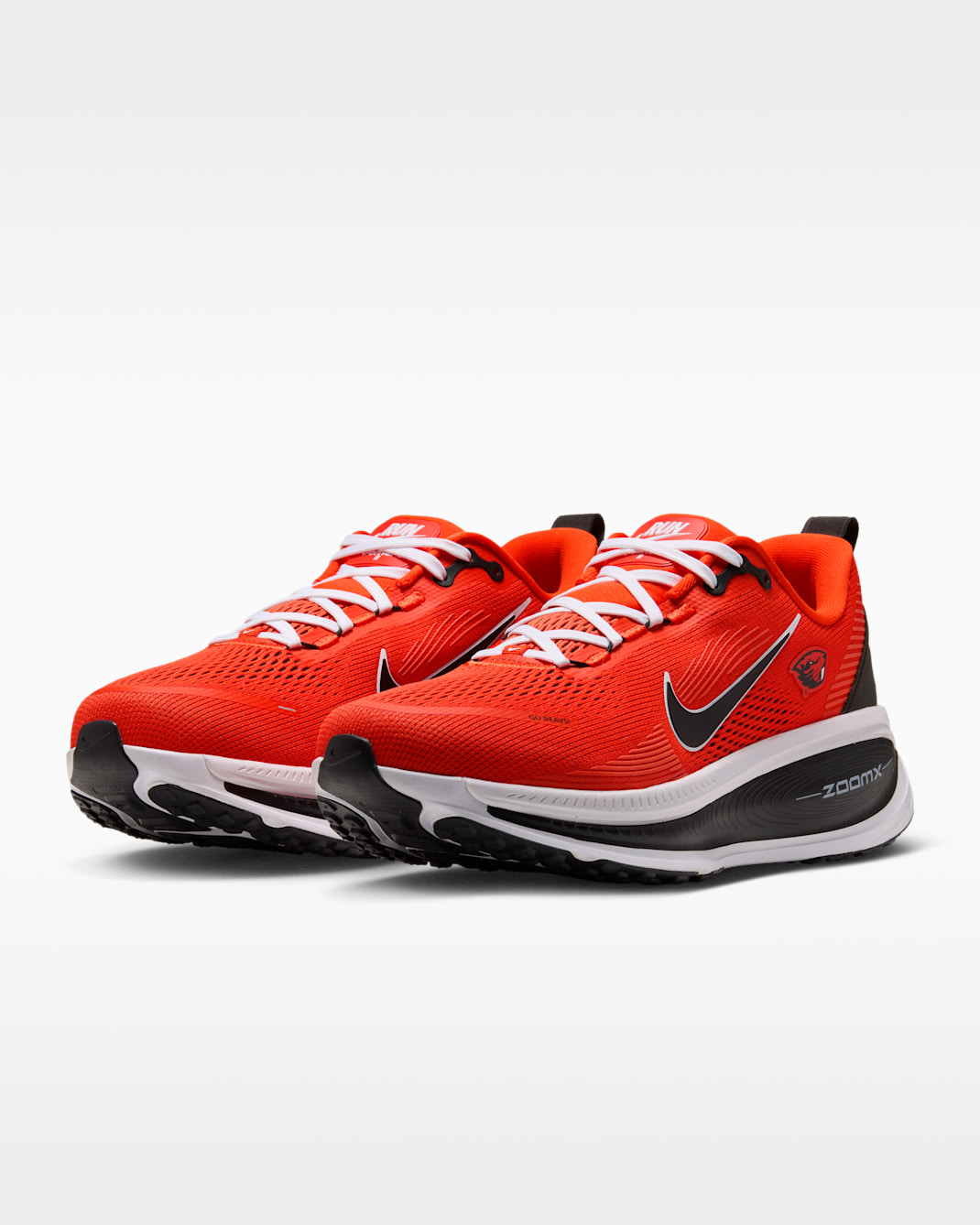 Nike College Vomero 18 (Oregon State) Men's Road Running Shoes