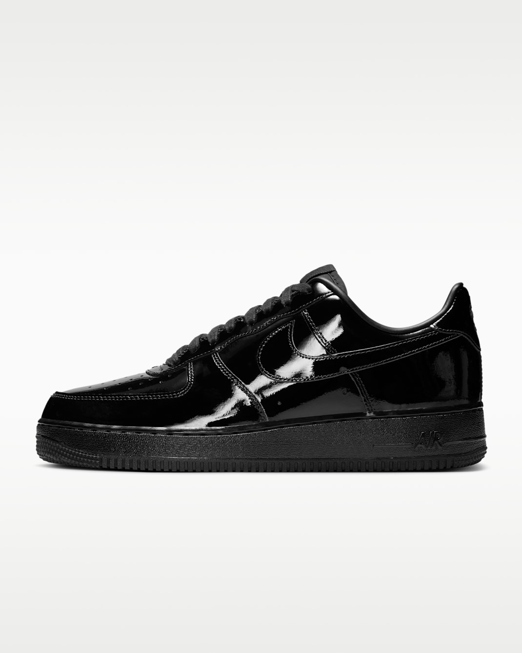 Nike Air Force 1 '07 Premium Men's Shoes - Black/Black/Black