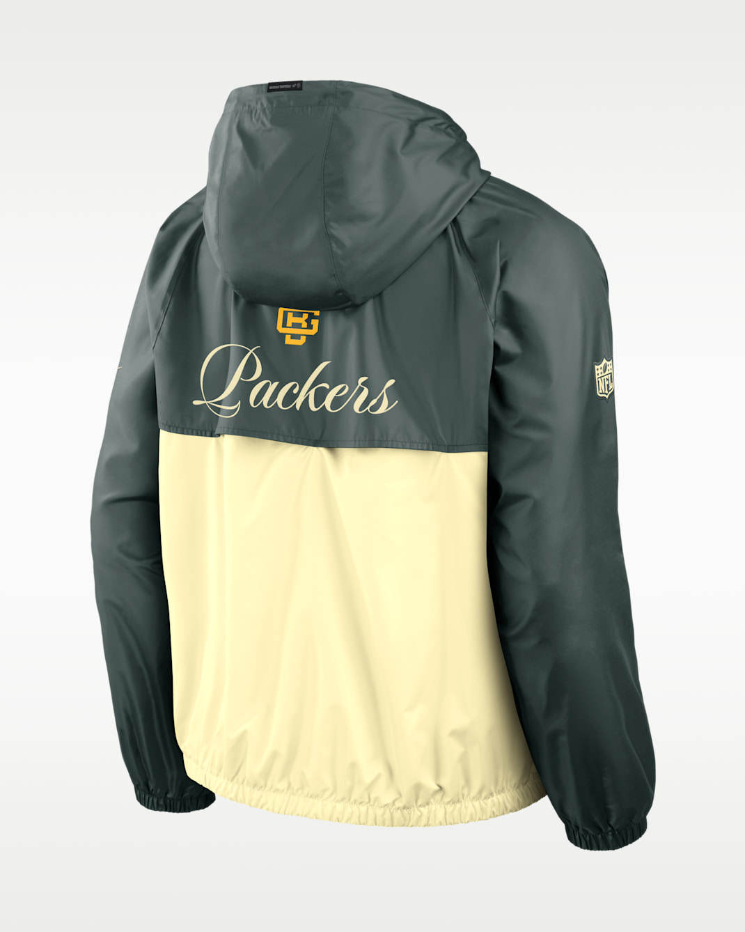 Green Bay Packers Rivalries Collection Windrunner Men's Nike NFL Full-Zip Jacket
