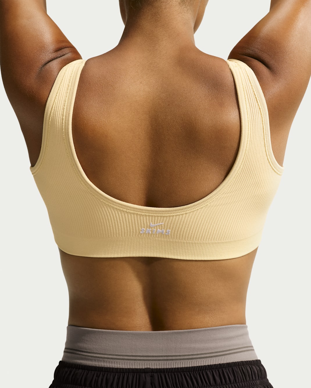 NikeSKIMS Ribbed Seamless Women's Micro-Scoop Bra