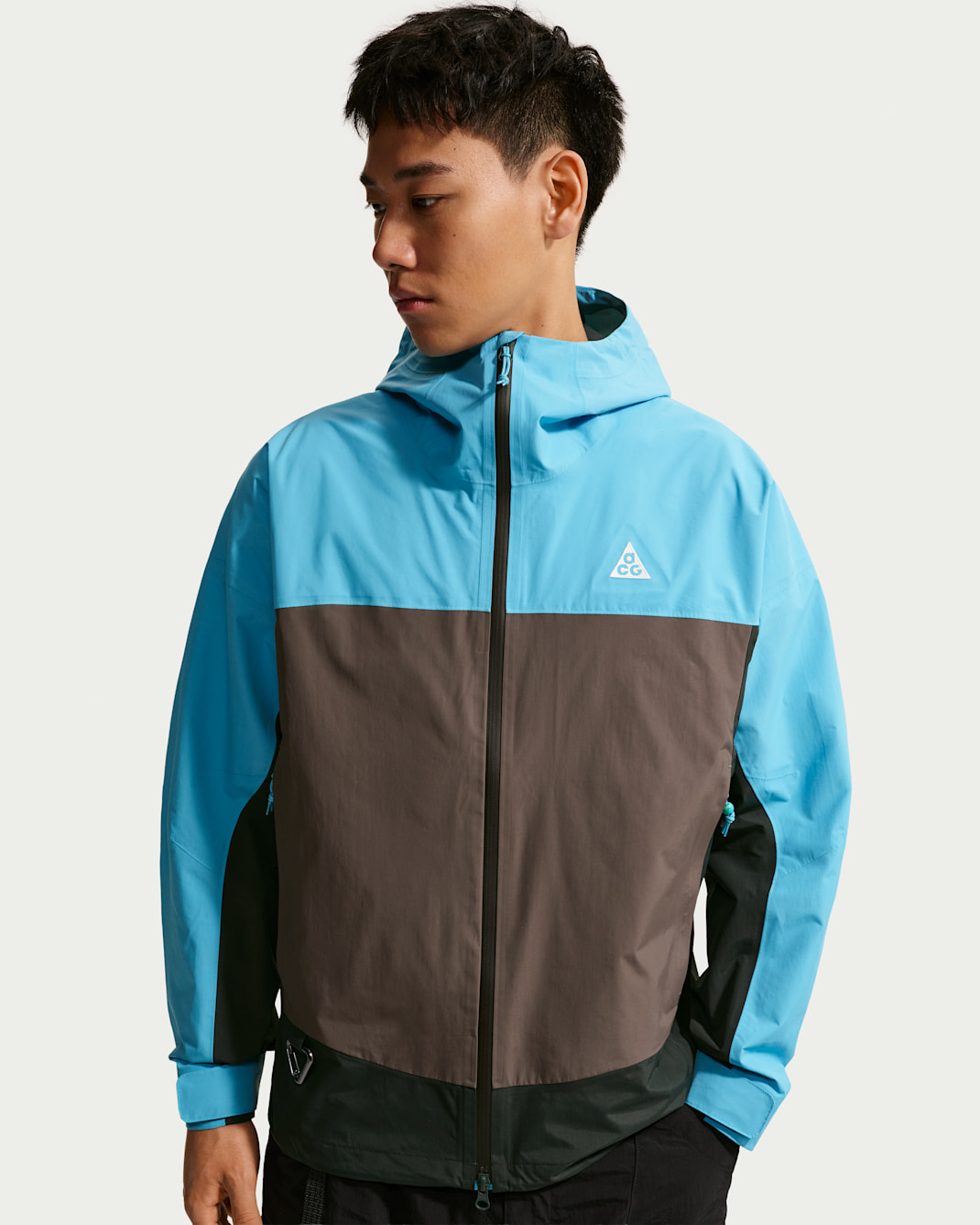 Nike ACG 'Morpho' Men's Storm-FIT ADV Rain Jacket - Baltic Blue/Black Spruce/Ironstone/Summit White