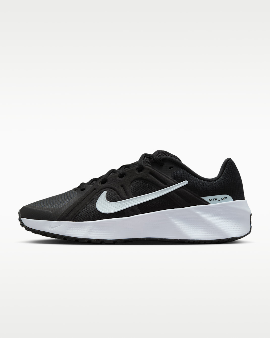Nike Metro Tek Men's Shoes - Black/Anthracite/Glacier Blue/White
