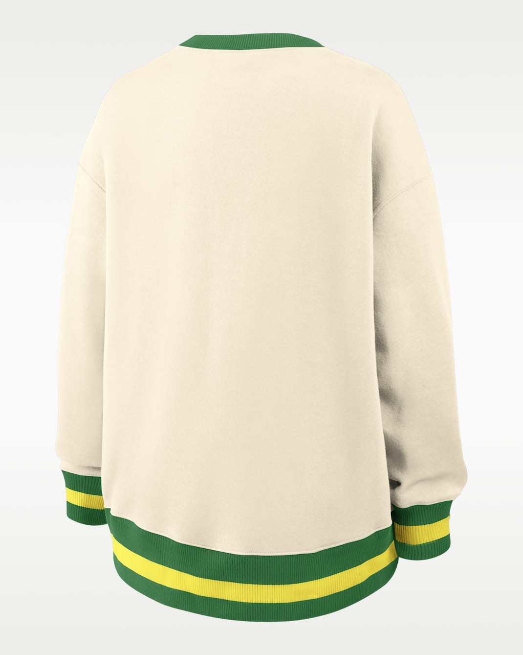 Oregon Legacy Women's Nike College Oversized Pullover Crew