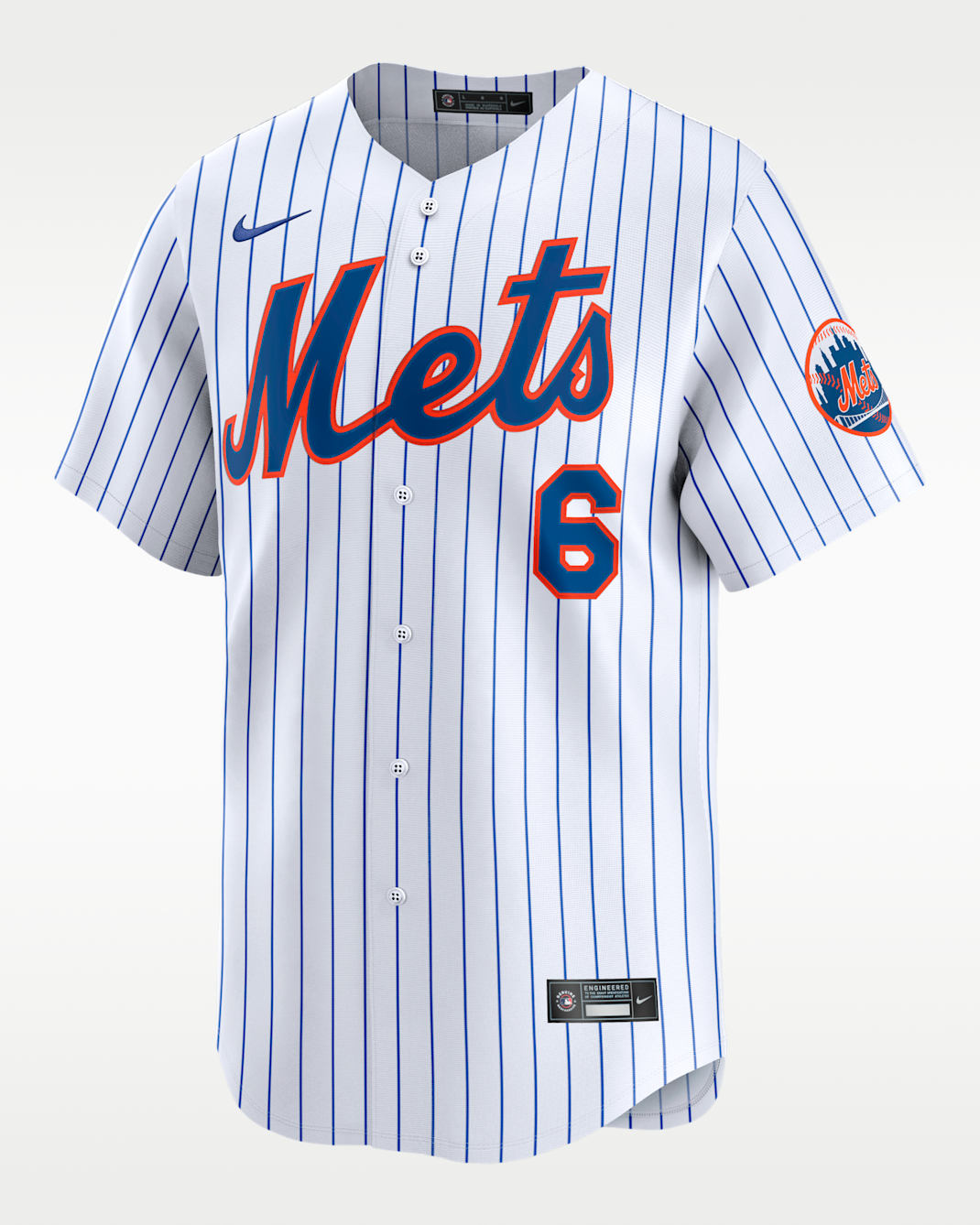 Starling Marte New York Mets Men's Nike Dri-FIT ADV MLB Limited Jersey - White