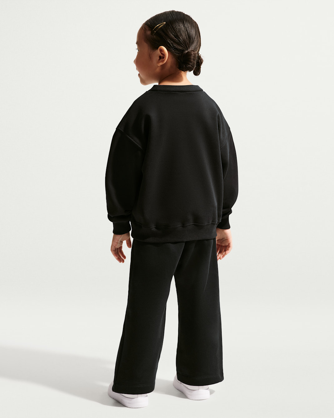 Nike Sportswear Toddler Studio Fleece Oversized Crew