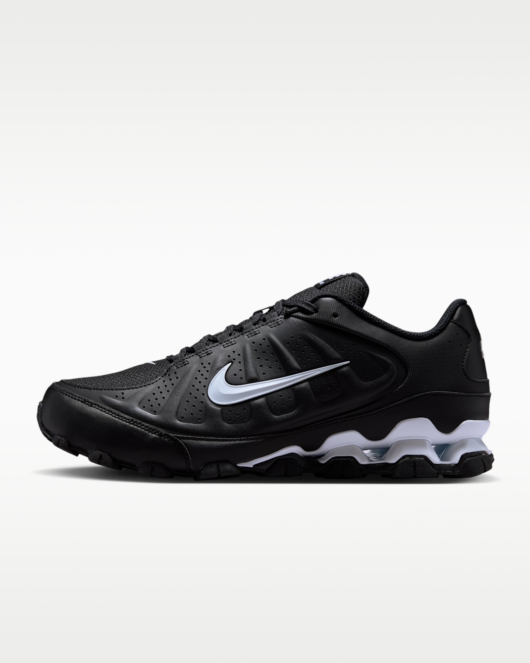 Tenis para hombre Nike Reax 8 SL - Negro/Blanco