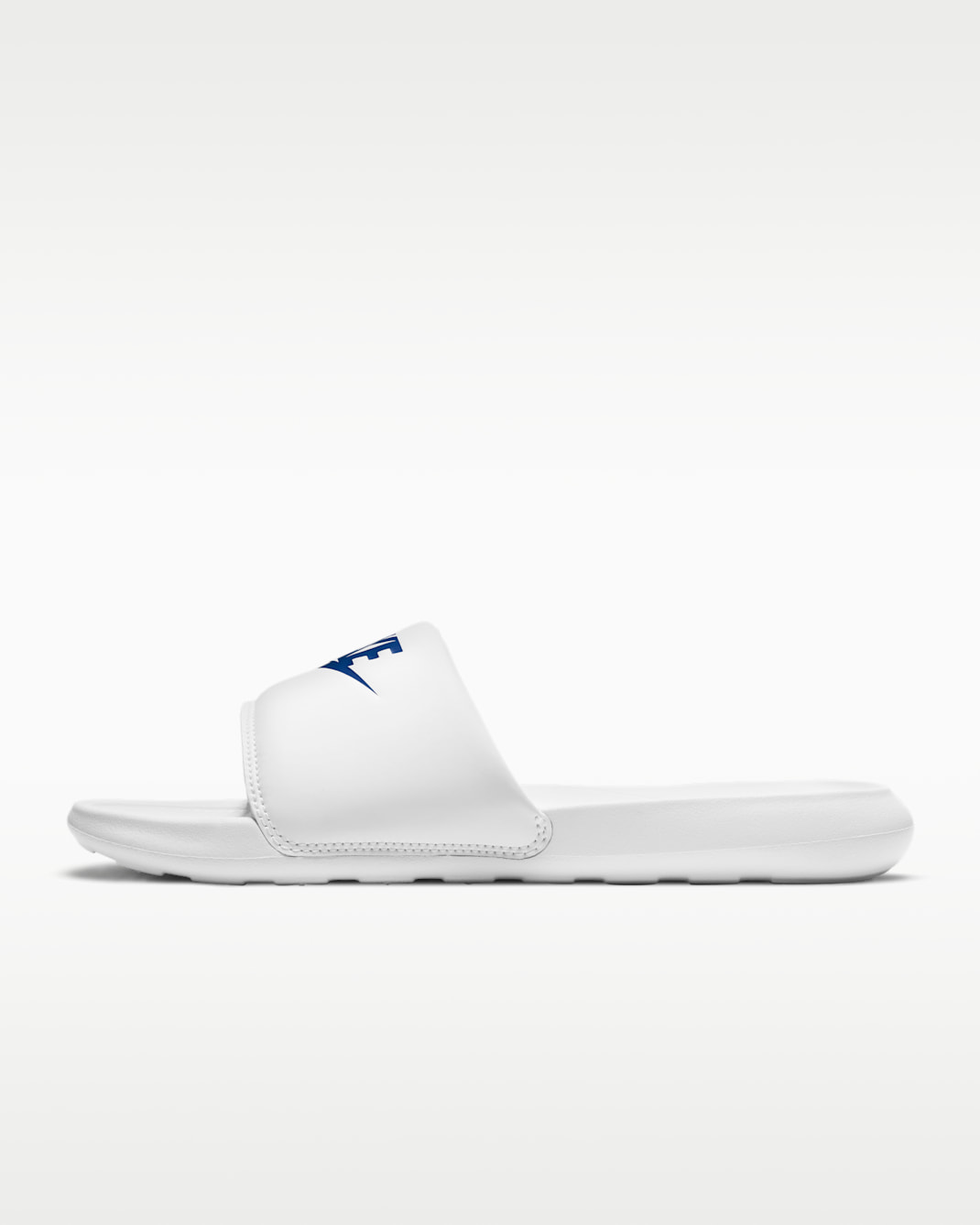 Chanclas para hombre Nike Victori One - Blanco/Blanco/Royal juego