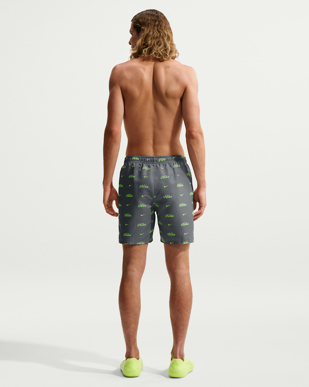 Nike Swim Breaker Men's 7" Brief-Lined Volley Short