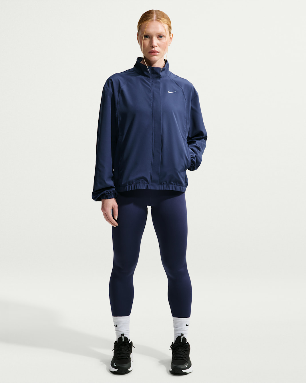 Nike One Women's Dri-FIT Woven Jacket