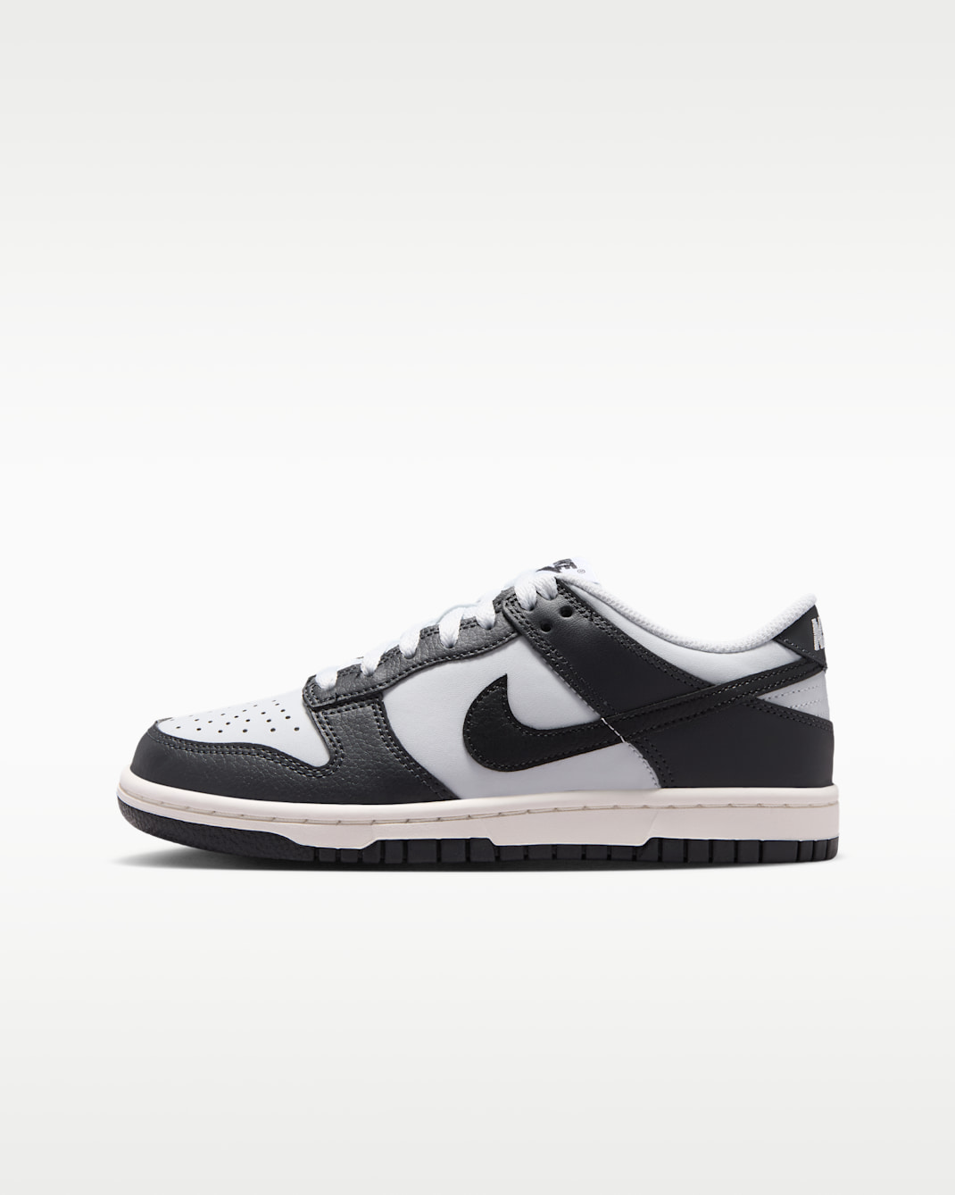 Nike Dunk Low Big Kids' Shoes - Off Noir/Phantom/Sail/Black