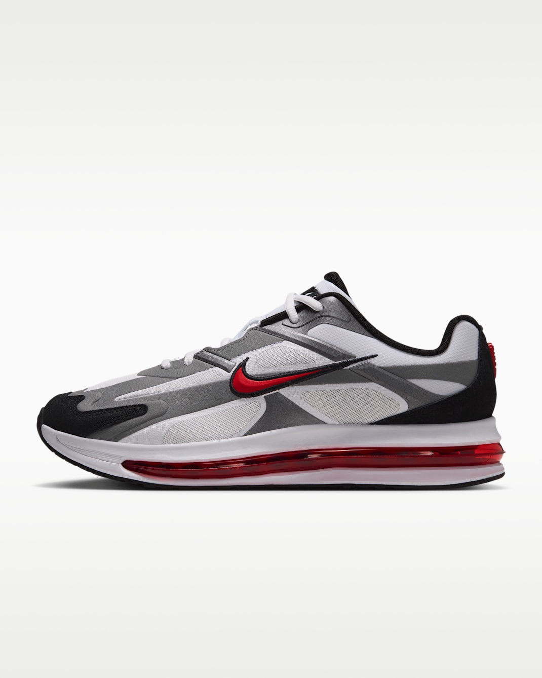 Nike Air Max Metro Men's Shoes - White/Black/Smoke Grey/University Red