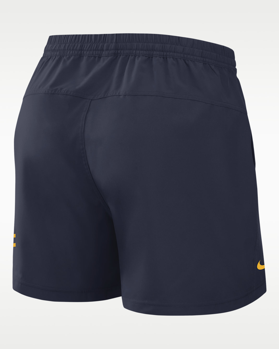 West Virginia Primetime Primary Logo Men's Nike Dri-FIT College Form Shorts