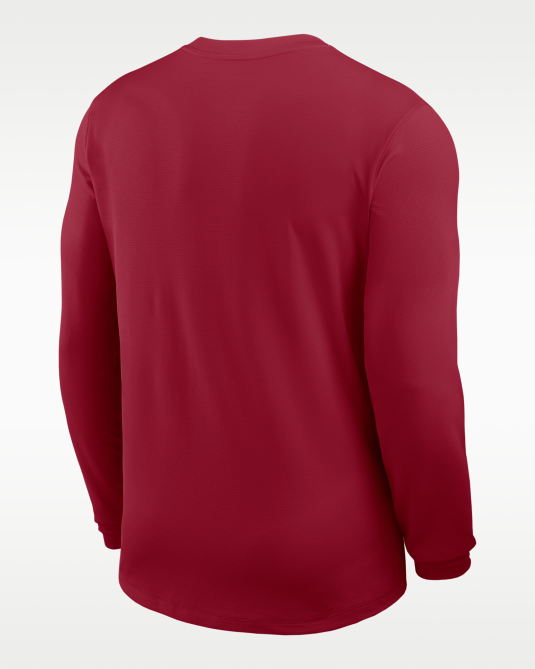 Alabama Sideline Coach Men's Nike Dri-FIT College Long-Sleeve Top
