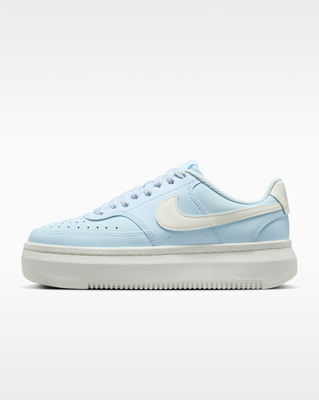 Nike Court Vision Alta 女鞋 - Blue Tint/Sail