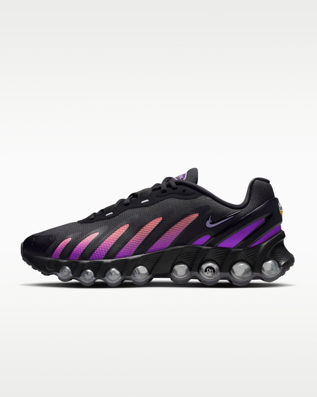 Nike Air Max Dn8 Men's Shoes - Black/Bright Violet/Pink Gaze/Black