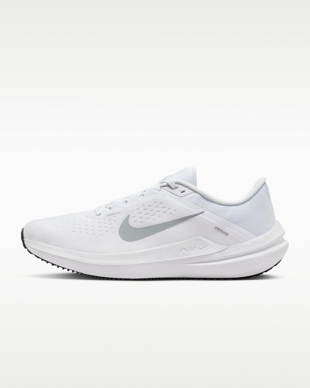 Nike Winflo 10 Men's Road Running Shoes - White/White/Wolf Grey